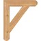 Ekena Millwork Traditional Craftsman Smooth Bracket, Western Red Cedar, 3 1/2"W x 20"D x 24"H BKT04X20X24TRA04SWR - alternate 2